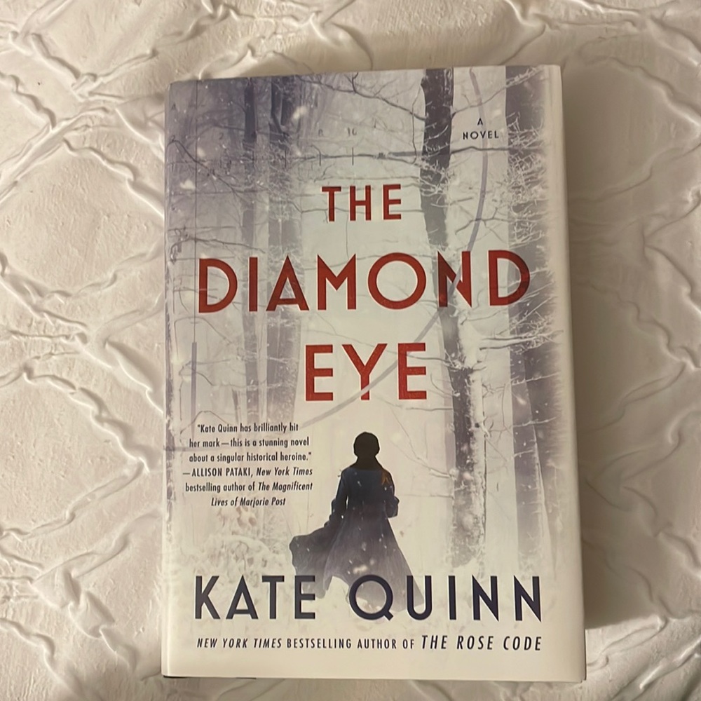 The Diamond Eye by Kate Quinn
